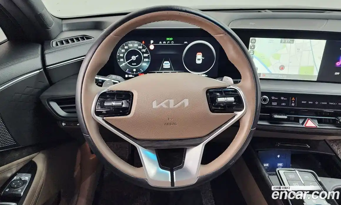 Kia K8 2022 2.5 Автомат в Москве № 716635, фото 13