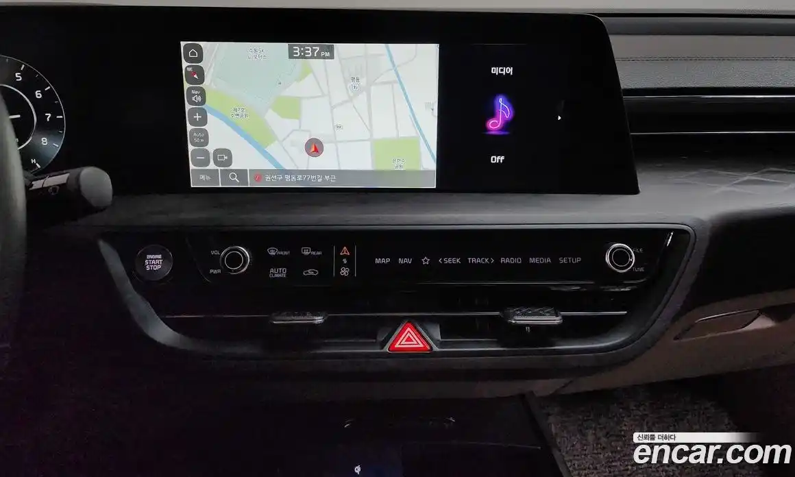 Kia K8 2022 2.5 Автомат в Москве № 716635, фото 15