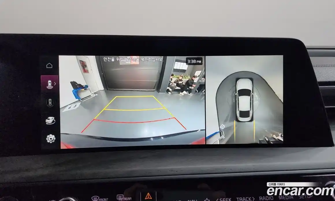 Kia K8 2022 2.5 Автомат в Москве № 716635, фото 16