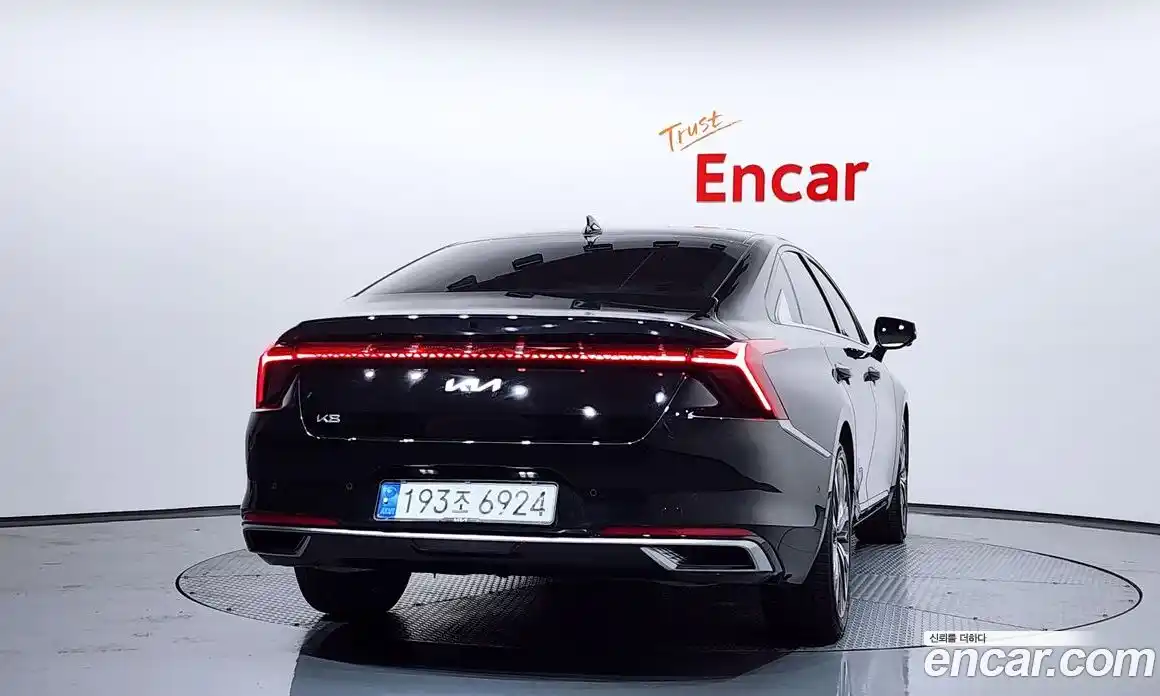 Kia K8 2022 2.5 Автомат в Москве № 716635, фото 4