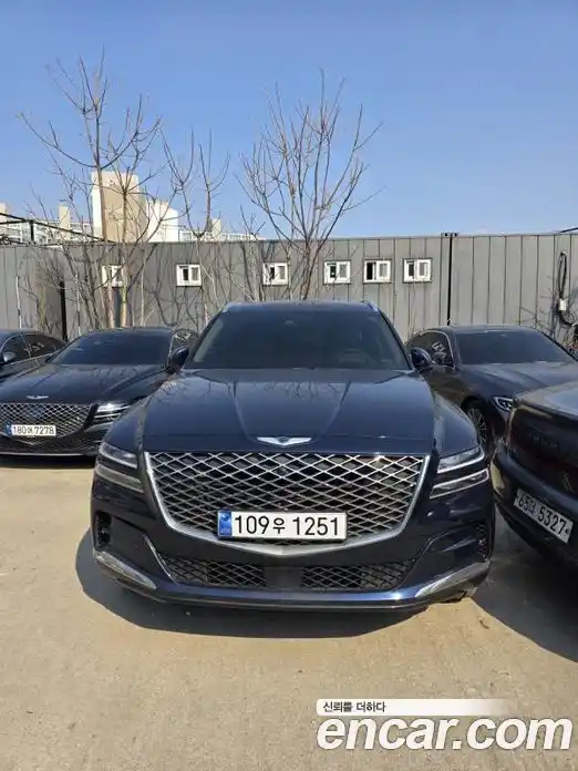 Genesis GV80 2022 2.5 Автомат в Москве № 759219, фото 1