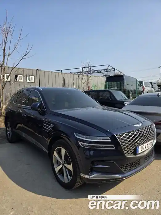 Genesis GV80 2022 2.5 Автомат в Москве № 759219, фото 2