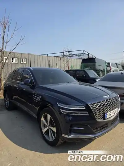 Genesis GV80 2022 2.5 Автомат в Москве № 759219, миниатюра 2