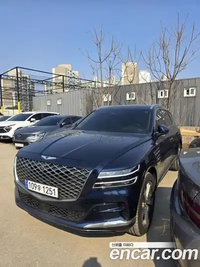Genesis GV80 2022 2.5 Автомат в Москве № 759219, миниатюра 3