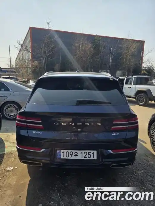 Genesis GV80 2022 2.5 Автомат в Москве № 759219, фото 4