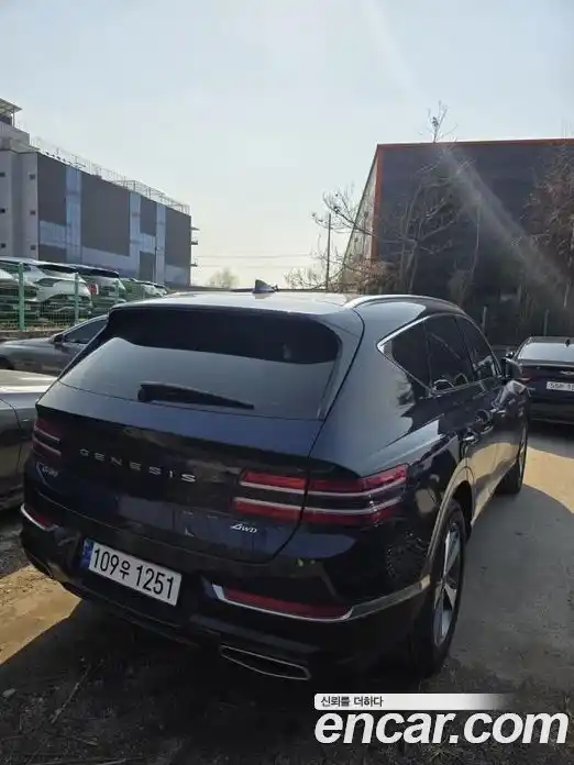 Genesis GV80 2022 2.5 Автомат в Москве № 759219, фото 5