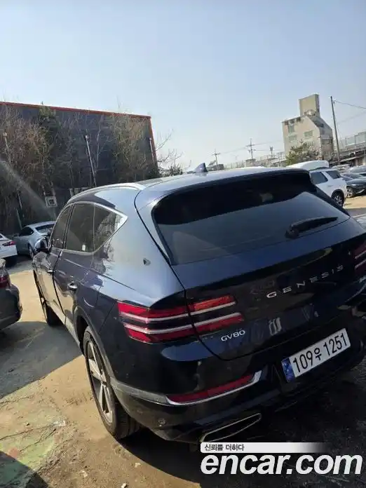 Genesis GV80 2022 2.5 Автомат в Москве № 759219, фото 6