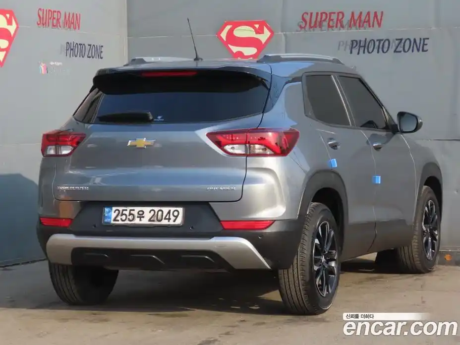 Chevrolet TrailBlazer 2020 1.3 гидро в Москве, фото 3