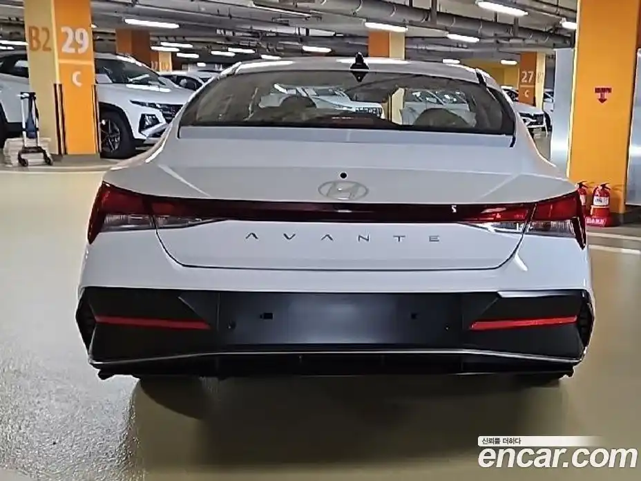 Hyundai Avante 2026 1.6 гидро в Москве № 853550, фото 12