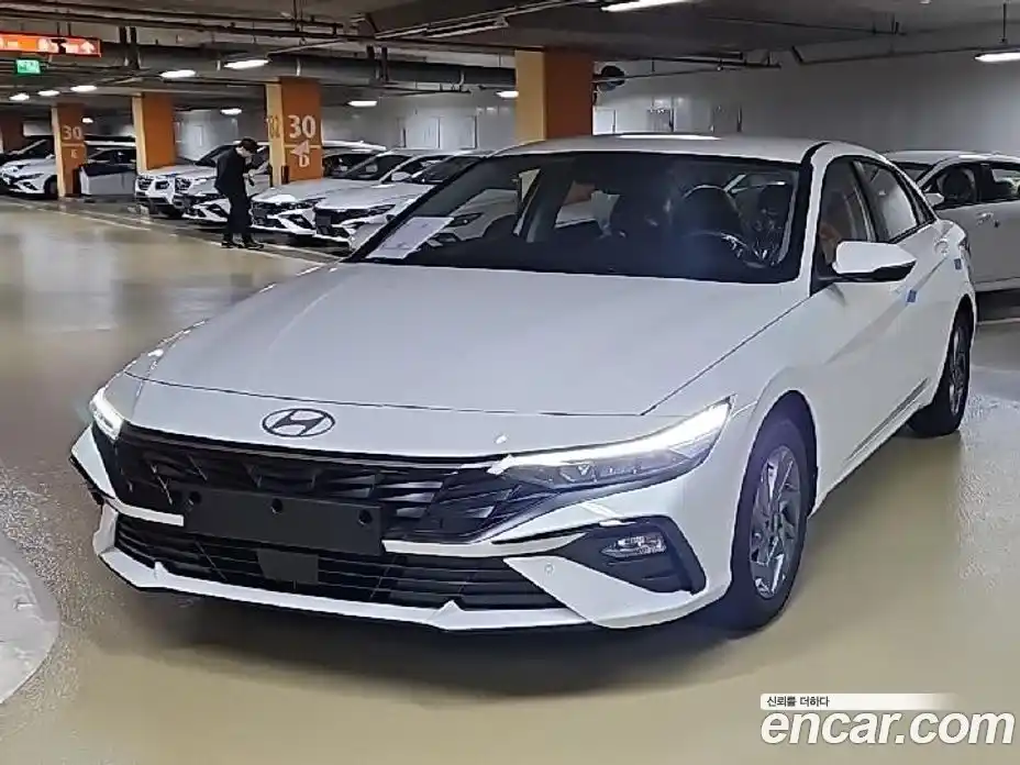 Hyundai Avante 2026 1.6 гидро в Москве № 853550, фото 15