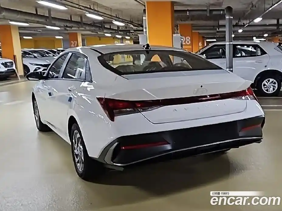 Hyundai Avante 2026 1.6 гидро в Москве № 853550, фото 18