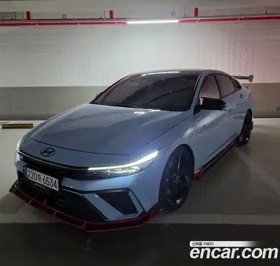Hyundai Avante, 2024