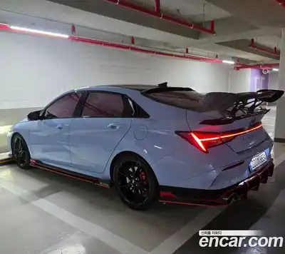 Hyundai Avante 2024 2.0 гидро в Москве № 853982, миниатюра 2