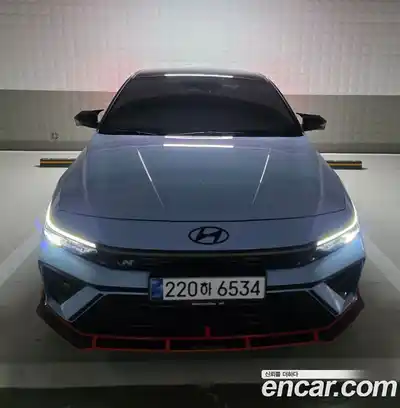 Hyundai Avante 2024 2.0 гидро в Москве № 853982, миниатюра 3