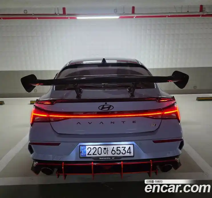 Hyundai Avante 2024 2.0 гидро в Москве № 853982, фото 4