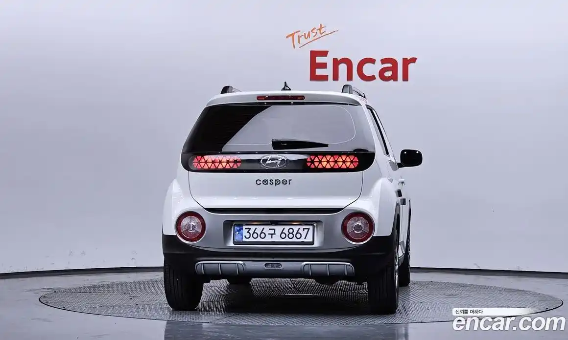 Hyundai Casper 2024 1.0 гидро в Москве № 854176, фото 4