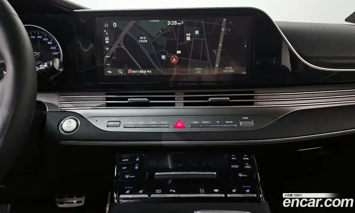 Hyundai Grandeur 2020 2.4 Автомат в Москве № 854359, фото 14