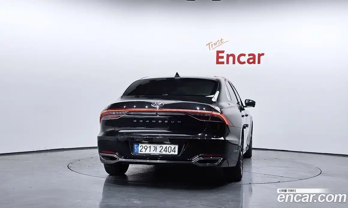 Hyundai Grandeur 2020 2.4 Автомат в Москве № 854359, фото 4