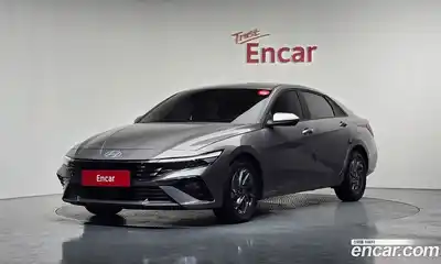 Hyundai Avante, 2023