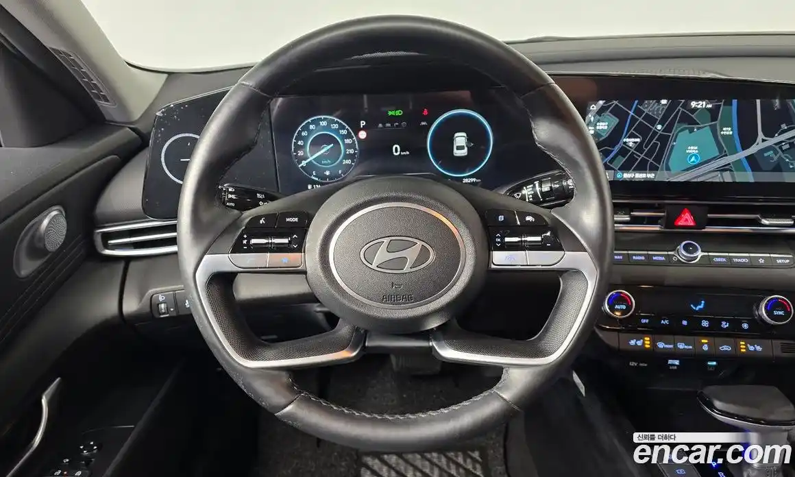 Hyundai Avante 2023 1.6 Автомат в Москве № 854402, фото 13