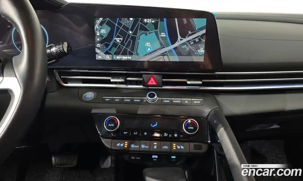 Hyundai Avante 2023 1.6 Автомат в Москве № 854402, фото 14