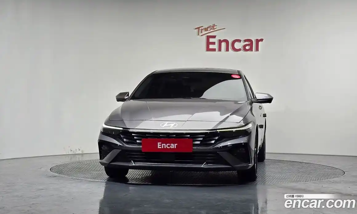 Hyundai Avante 2023 1.6 Автомат в Москве № 854402, фото 3