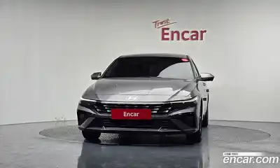 Hyundai Avante 2023 1.6 Автомат в Москве № 854402, миниатюра 3