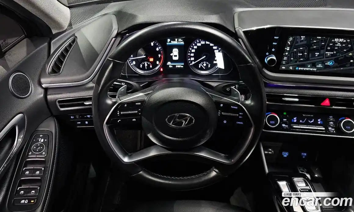 Hyundai Sonata 2022 2.0 Автомат в Москве № 854508, фото 13