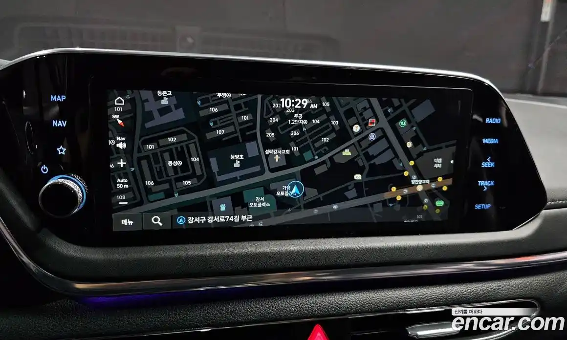 Hyundai Sonata 2022 2.0 Автомат в Москве № 854508, фото 14