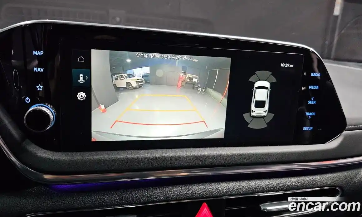 Hyundai Sonata 2022 2.0 Автомат в Москве № 854508, фото 15