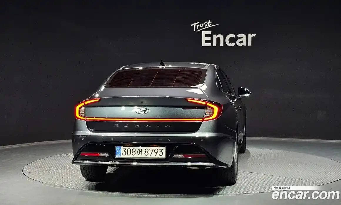 Hyundai Sonata 2022 2.0 Автомат в Москве № 854508, фото 4