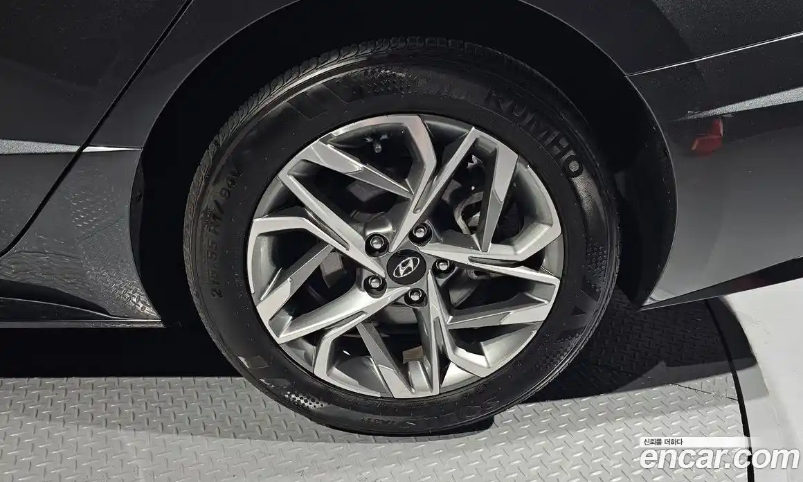 Hyundai Sonata 2022 2.0 Автомат в Москве № 854508, фото 5