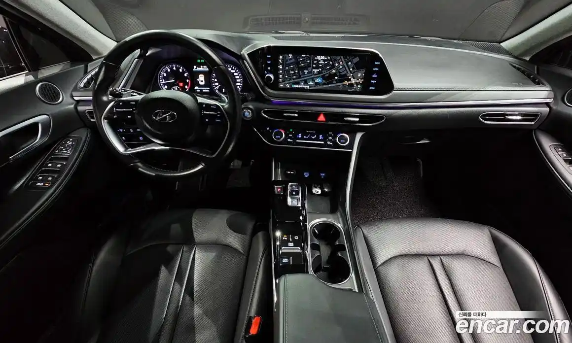 Hyundai Sonata 2022 2.0 Автомат в Москве № 854508, фото 7