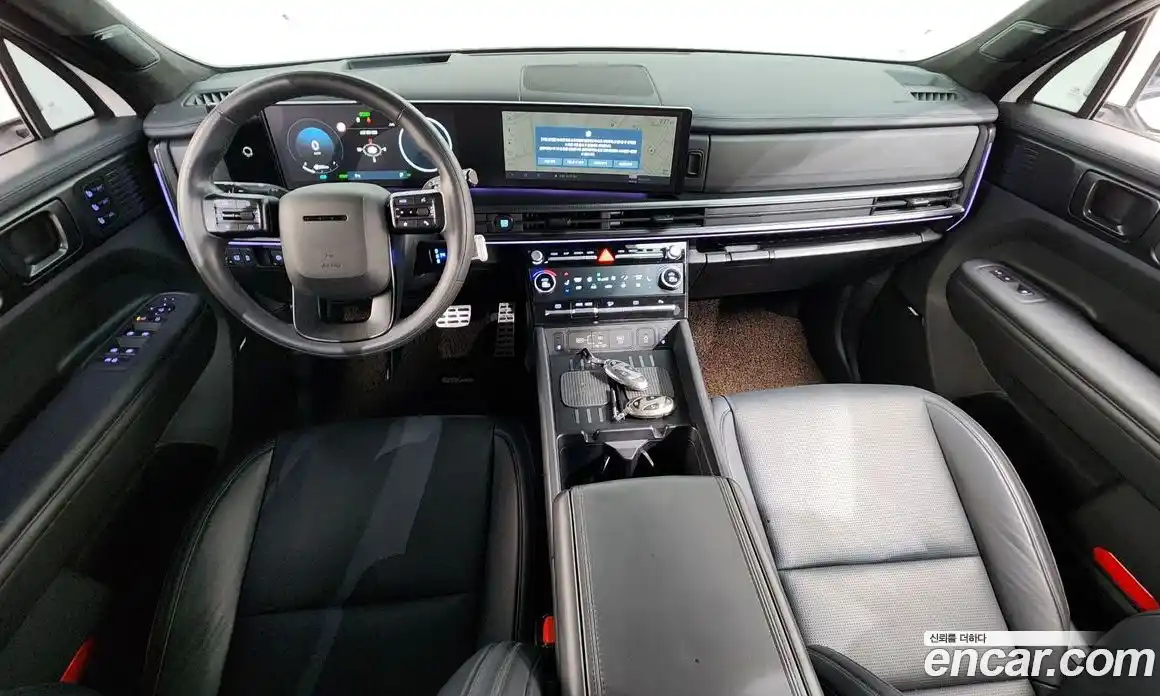 Hyundai Santa Fe 2023 1.6 Автомат в Москве № 854554, фото 7