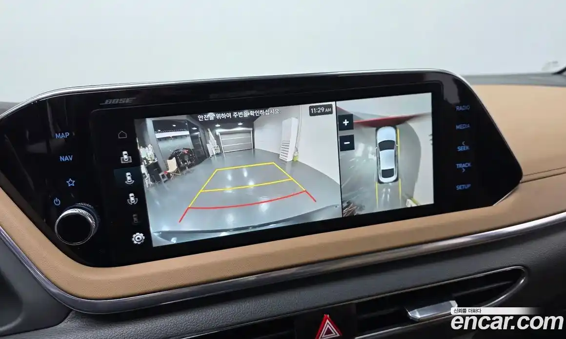 Hyundai Sonata 2023 2.0 Автомат в Москве № 854639, фото 14