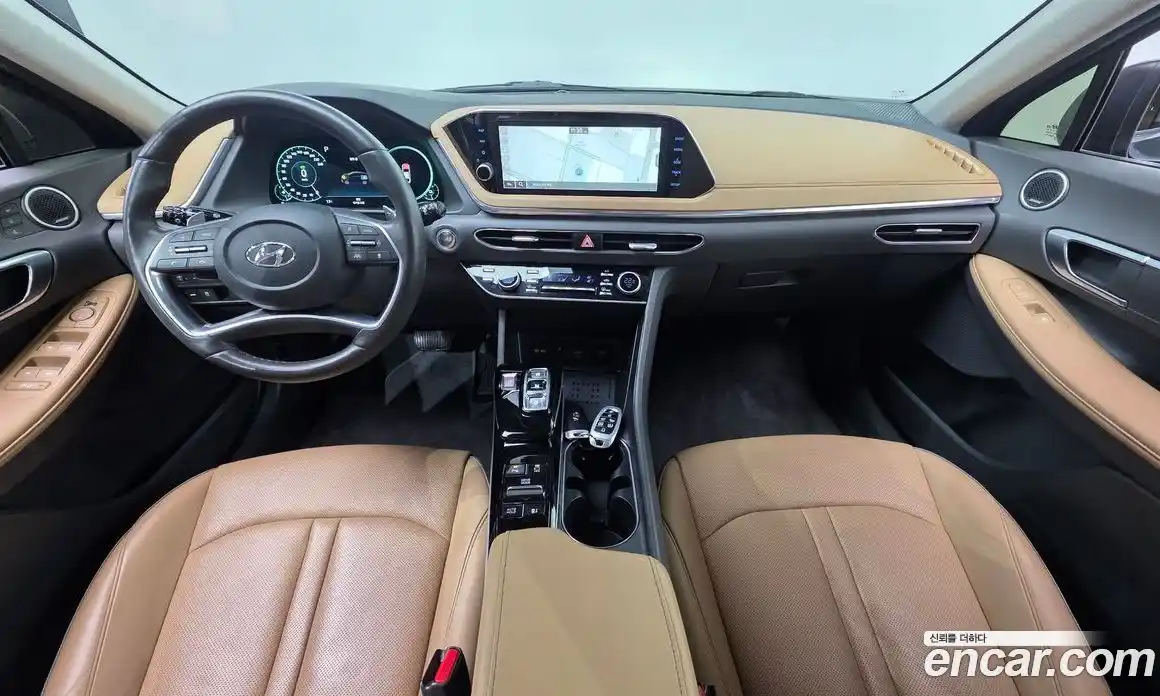 Hyundai Sonata 2023 2.0 Автомат в Москве № 854639, фото 7