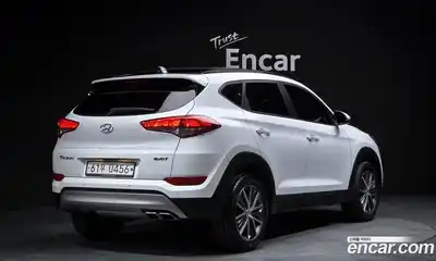 Hyundai Tucson, 2016