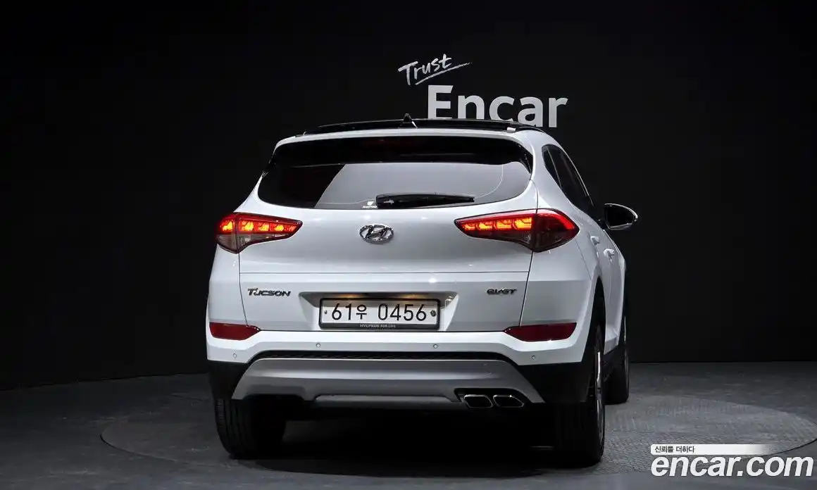 Hyundai Tucson 2016 2.0 гидро в Москве № 854694, фото 3