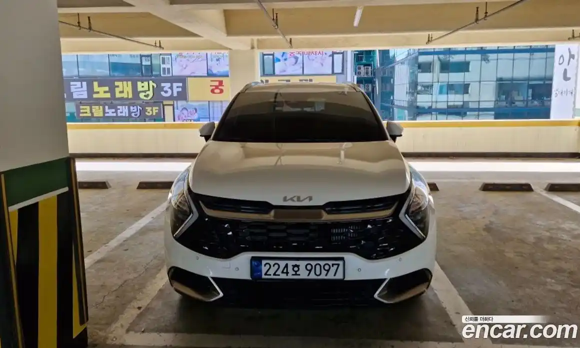 Kia Sportage 2024 1.6 Автомат в Москве № 854936, фото 3