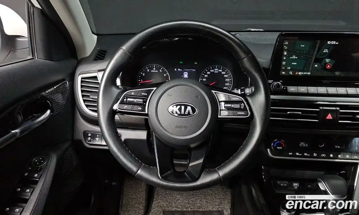 Kia Seltos 2021 1.6 Автомат в Москве № 854958, фото 14