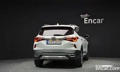 Kia Seltos 2021 1.6 Автомат в Москве № 854958, миниатюра 4