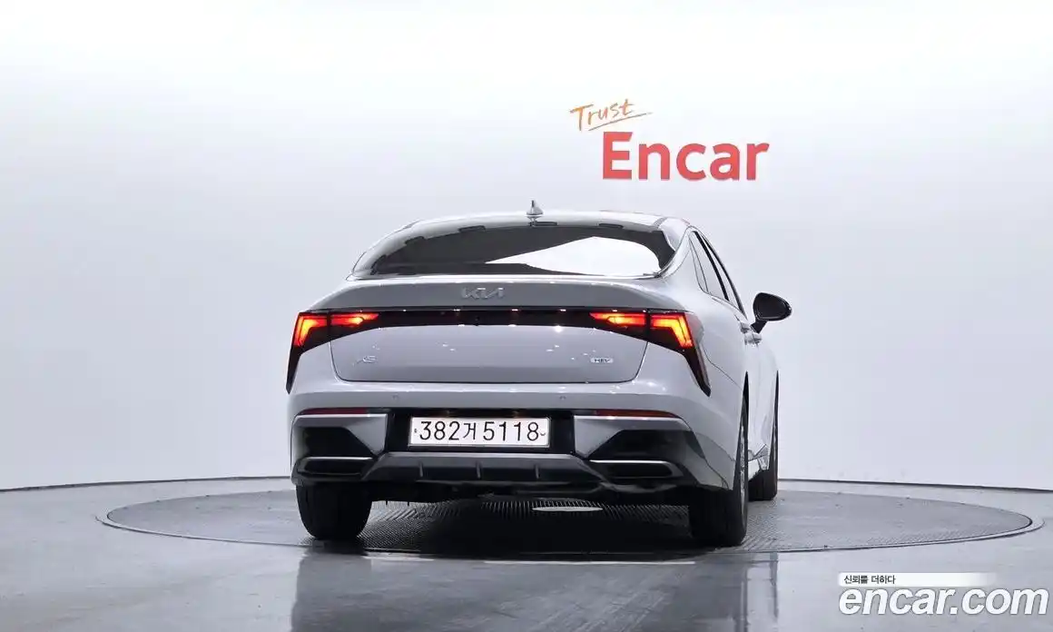 Kia K5 2025 2.0 Автомат в Москве № 855020, фото 4