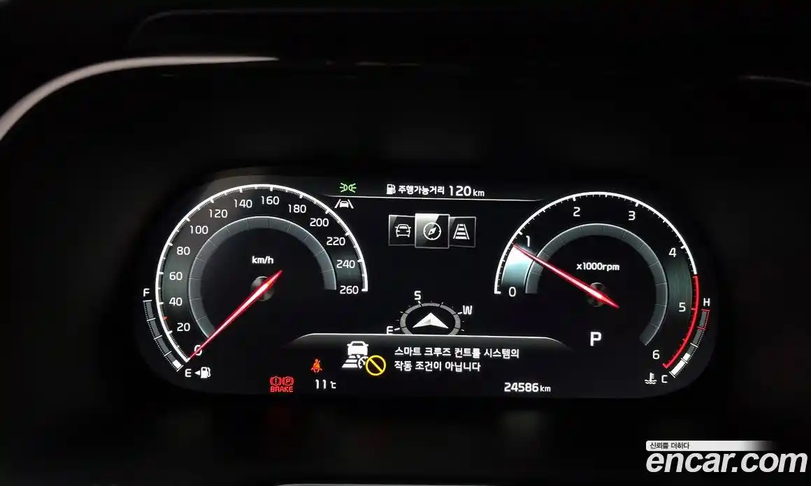 Kia Mohave 2024 3.0 Автомат в Москве № 855234, фото 8