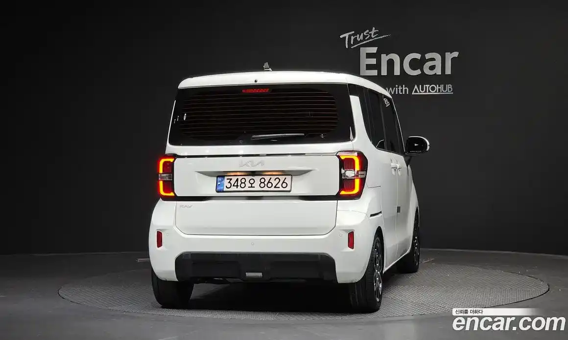 Kia Ray 2023 1.0 Автомат в Москве № 855321, фото 4