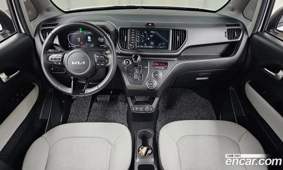 Kia Ray 2023 1.0 Автомат в Москве № 855321, фото 7