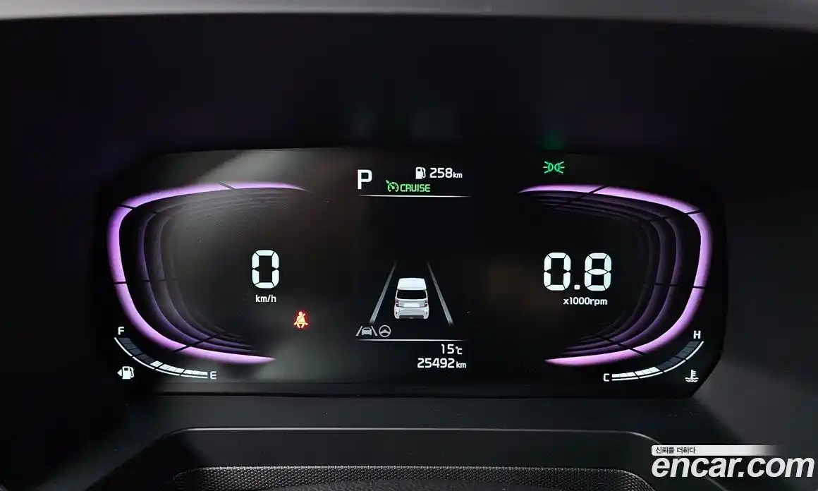 Kia Ray 2023 1.0 Автомат в Москве № 855321, фото 8