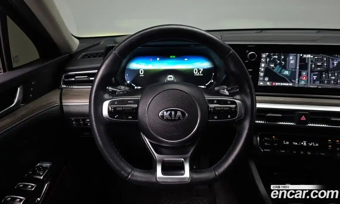 Kia K5 2021 1.6 Автомат в Москве № 855335, фото 13