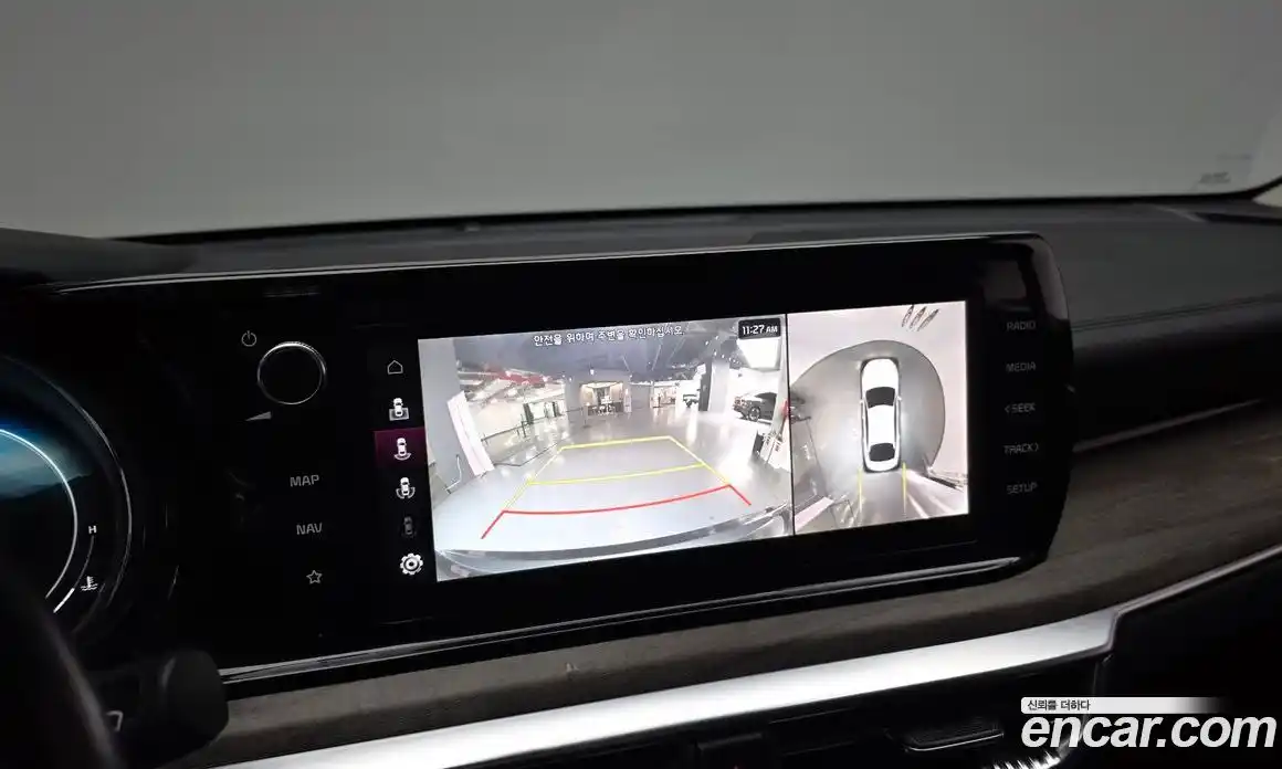 Kia K5 2021 1.6 Автомат в Москве № 855335, фото 15