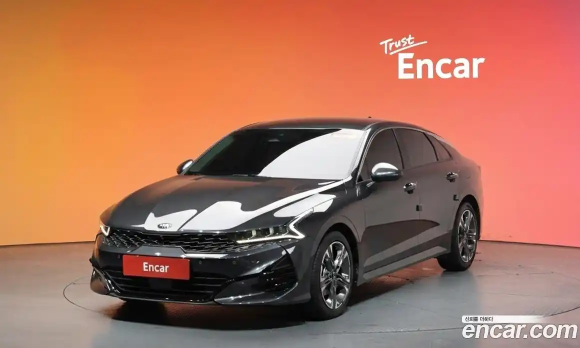 Kia K5 2021 1.6 Автомат в Москве № 855335, фото 20