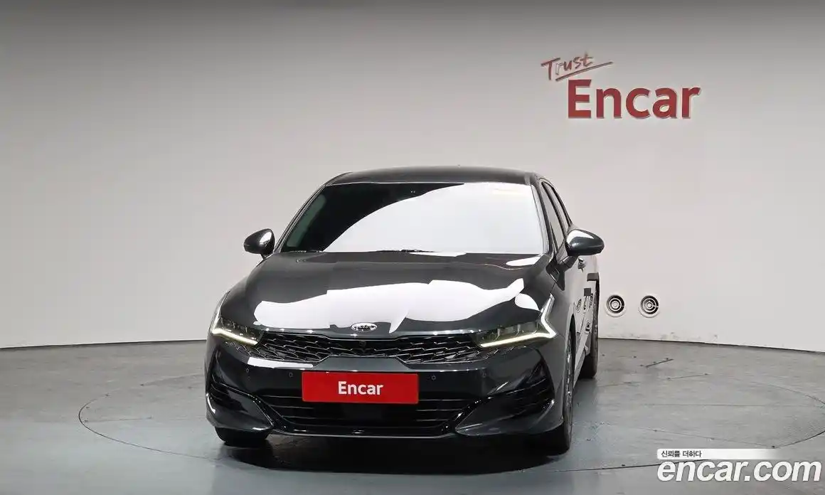 Kia K5 2021 1.6 Автомат в Москве № 855335, фото 2